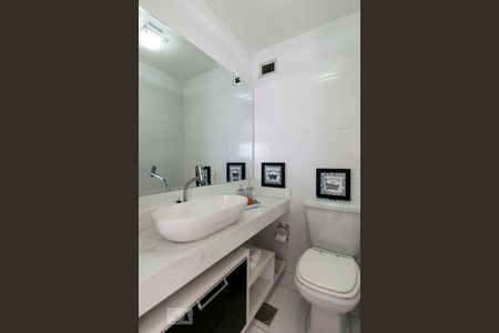 Lavabo de apartamento para alugar com 4 quartos, 147m² em Vila Clementino, São Paulo
