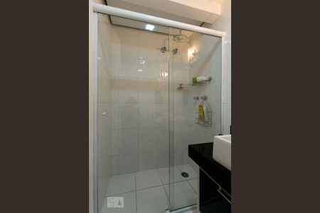 Banheiro social de apartamento para alugar com 4 quartos, 147m² em Vila Clementino, São Paulo