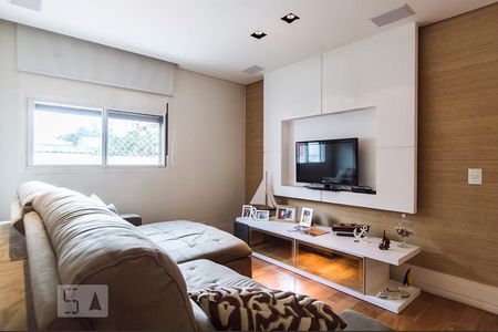 Sala de apartamento à venda com 2 quartos, 115m² em Real Parque, São Paulo