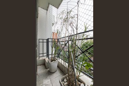 Varanda de apartamento à venda com 2 quartos, 115m² em Real Parque, São Paulo