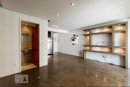 Sala de apartamento para alugar com 1 quarto, 55m² em Vila Suzana, São Paulo