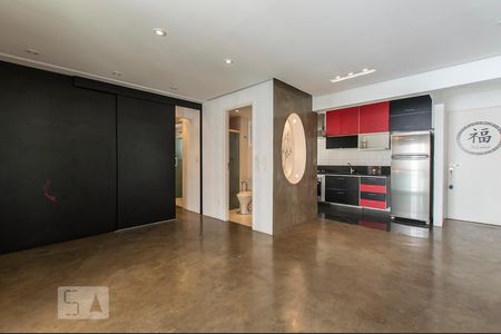 Apartamento para alugar com 55m², 1 quarto e 2 vagas Apartamento para alugar com 55m², 1 quarto e 2 vagasSala