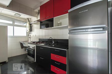 Apartamento para alugar com 55m², 1 quarto e 2 vagas Apartamento para alugar com 55m², 1 quarto e 2 vagasCozinha