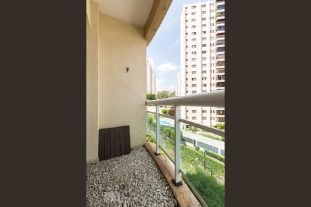Varanda de apartamento para alugar com 1 quarto, 55m² em Vila Suzana, São Paulo