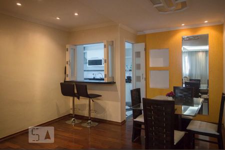 Sala/Cozinha de apartamento para alugar com 3 quartos, 89m² em Vila Mascote, São Paulo