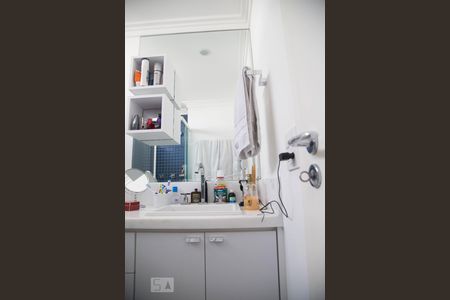 banheiro suíte de apartamento à venda com 1 quarto, 42m² em Paraíso, São Paulo