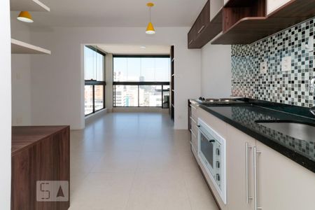 Studio à venda com 28m², 1 quarto e 1 vaga Studio à venda com 28m², 1 quarto e 1 vagaCozinha