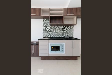 Studio à venda com 28m², 1 quarto e 1 vaga Studio à venda com 28m², 1 quarto e 1 vagaCozinha