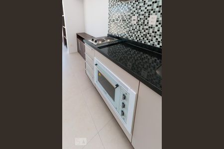 Studio à venda com 28m², 1 quarto e 1 vaga Studio à venda com 28m², 1 quarto e 1 vagaCozinha