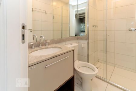 Studio à venda com 28m², 1 quarto e 1 vaga Studio à venda com 28m², 1 quarto e 1 vagaBanheiro