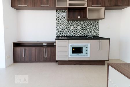 Studio à venda com 28m², 1 quarto e 1 vaga Studio à venda com 28m², 1 quarto e 1 vagaCozinha