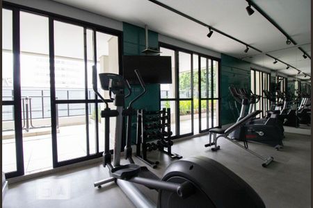 Studio à venda com 28m², 1 quarto e 1 vaga Studio à venda com 28m², 1 quarto e 1 vagaAcademia