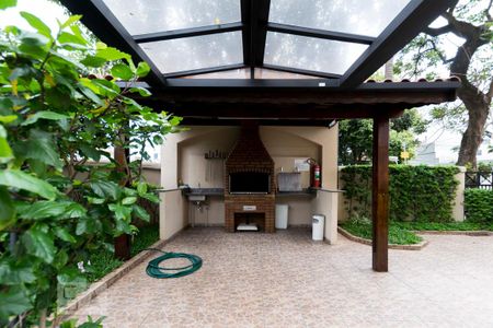 Área comum - Churrasqueira de apartamento para alugar com 3 quartos, 64m² em Ipiranga, São Paulo
