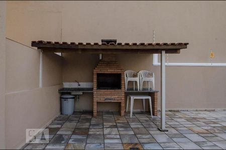 Apartamento à venda com 59m², 2 quartos e 2 vagasChurrasqueira