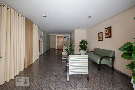 Apartamento à venda com 59m², 2 quartos e 2 vagasHall de entrada