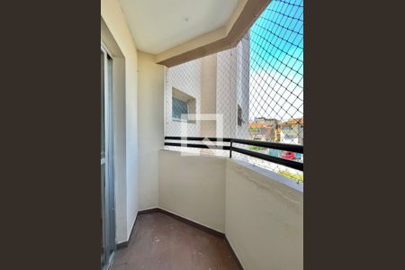Varanda da Sala de apartamento para alugar com 3 quartos, 77m² em Jabaquara, São Paulo
