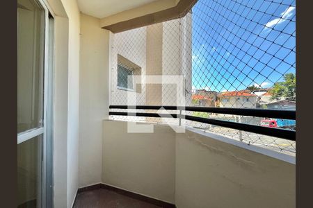 Varanda da Sala de apartamento para alugar com 3 quartos, 77m² em Jabaquara, São Paulo