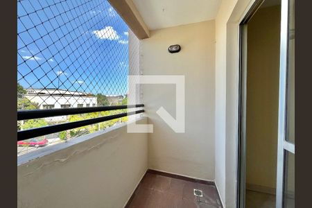 Varanda da Sala de apartamento para alugar com 3 quartos, 77m² em Jabaquara, São Paulo
