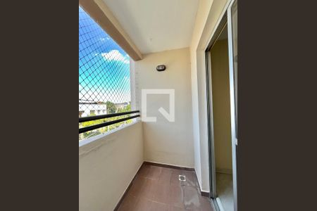 Varanda da Sala de apartamento para alugar com 3 quartos, 77m² em Jabaquara, São Paulo