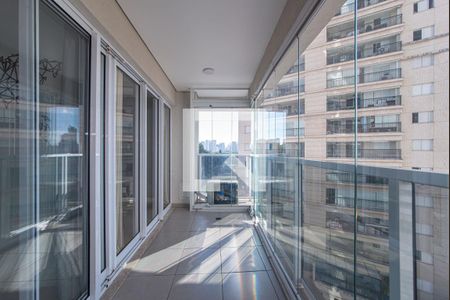 Varanda de apartamento para alugar com 1 quarto, 48m² em Vila Gertrudes, São Paulo