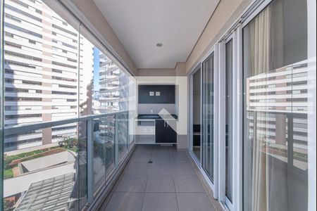 Varanda de apartamento para alugar com 1 quarto, 48m² em Vila Gertrudes, São Paulo