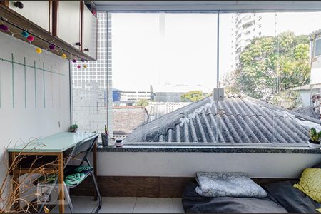 Casa à venda com 81m², 1 quarto e sem vagaVaranda