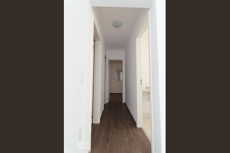 Corredor de apartamento à venda com 3 quartos, 69m² em Vila Aurocan, Campinas