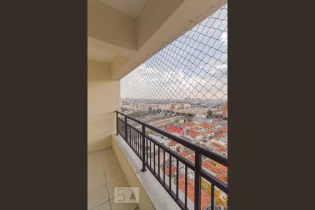 Varanda de apartamento para alugar com 3 quartos, 70m² em Tatuapé, São Paulo