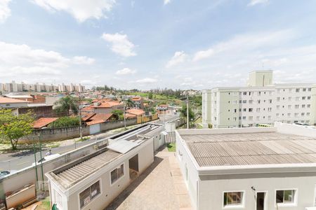 Vista de apartamento para alugar com 2 quartos, 50m² em Loteamento Parque São Martinho, Campinas