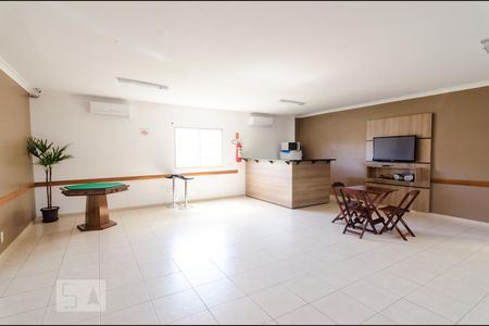Dependências do prédio - salão de festas de apartamento para alugar com 2 quartos, 50m² em Loteamento Parque São Martinho, Campinas