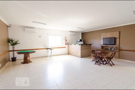 Dependências do prédio - salão de festas de apartamento à venda com 2 quartos, 50m² em Loteamento Parque São Martinho, Campinas
