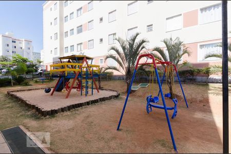 Dependências do prédio - playground de apartamento para alugar com 2 quartos, 50m² em Loteamento Parque São Martinho, Campinas