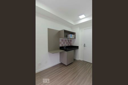 Cozinha de kitnet/studio para alugar com 1 quarto, 48m² em Perdizes, São Paulo