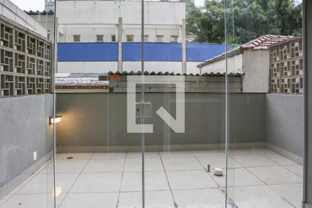 Área Externa de apartamento para alugar com 1 quarto, 48m² em Perdizes, São Paulo