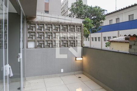 Área Externa de apartamento para alugar com 1 quarto, 48m² em Perdizes, São Paulo