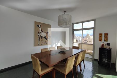 Sala de Jantar de apartamento à venda com 5 quartos, 452m² em Cambuí, Campinas