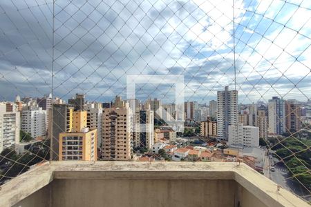 Varanda da Sala de apartamento à venda com 5 quartos, 452m² em Cambuí, Campinas