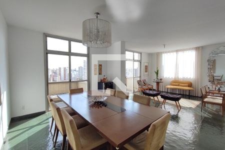 Sala de Jantar de apartamento à venda com 5 quartos, 452m² em Cambuí, Campinas