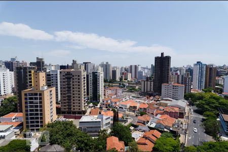 Vista da sacada de apartamento para alugar com 5 quartos, 452m² em Cambuí, Campinas