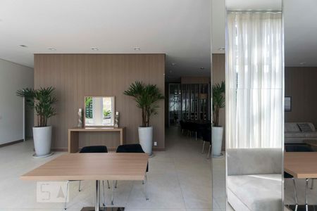 Apartamento para alugar com 32m², 1 quarto e 1 vagaÁrea comum - Salão de festas