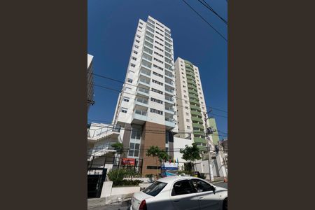 Apartamento para alugar com 32m², 1 quarto e 1 vagaFachada