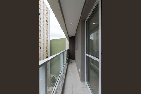 Varanda de apartamento para alugar com 1 quarto, 32m² em Liberdade, São Paulo