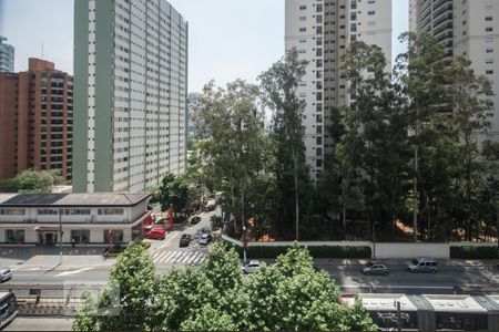 Vista de apartamento para alugar com 1 quarto, 44m² em Campo Belo, São Paulo