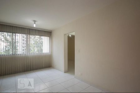 Sala de apartamento para alugar com 1 quarto, 44m² em Campo Belo, São Paulo