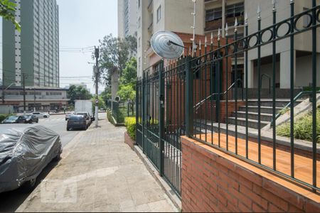 Apartamento para alugar com 44m², 1 quarto e 1 vagaFachada