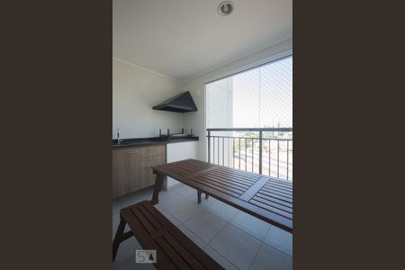 Varanda Gourmet de apartamento para alugar com 2 quartos, 68m² em Vila Cruzeiro, São Paulo