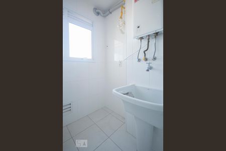 Área Serviço de apartamento para alugar com 2 quartos, 68m² em Vila Cruzeiro, São Paulo