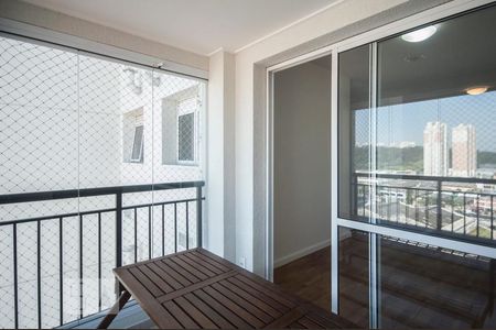 Varanda Gourmet de apartamento para alugar com 2 quartos, 68m² em Vila Cruzeiro, São Paulo