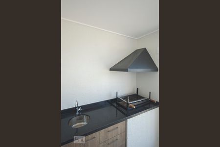 Varanda Gourmet de apartamento para alugar com 2 quartos, 68m² em Vila Cruzeiro, São Paulo