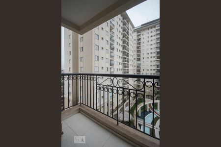 Sacada de apartamento à venda com 2 quartos, 55m² em Vila Paulista, São Paulo